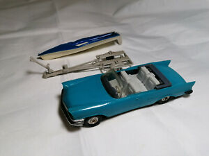 【送料無料】模型車 モデルカー ヴィンテージノレフクライスラーニューヨーカーウルトラレアセーリングディンギーvintage norev chrysler yorker no 92 and ultra rare sailing dinghy no 94｜hokushin