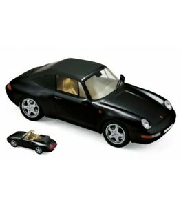 【送料無料】模型車 モデルカー ポルシェカレラカブリオレブラック