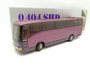 【送料無料】模型車 モデルカー バスバスメルセデスモーヴnzg 143 bus buses mercedes o404 shd mauve