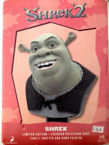 【送料無料】模型車 モデルカー シュレックドリームワークスシュレックバストshrek 2resin bust from shrekdreamworks