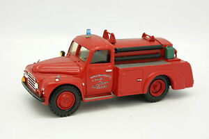 【送料無料】模型車 モデルカー パレードレジンシトロエンボンベラスユーレドーマウスparade resina 150 citroen t55 bomberos eure y dormouse