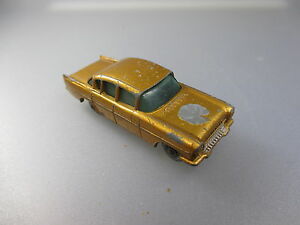 【送料無料】模型車 モデルカー レスニーヴォクソールクレスタペールゴールドメタリックlesney vauxhall cresta, pale gold metallic ssk61