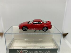 【送料無料】模型車 モデルカー レッドkato 187 mitsubishi fto red｜hokushin