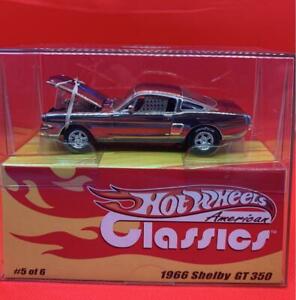 【送料無料】模型車 モデルカー アメリカミントホットホイールクラシックシェルビーamerican mint hot wheels classic shelby gt350