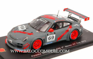 【送料無料】模型車 モデルカー スケールモデルカースパークモデルポルシェマカオ143 scale model car spark model porsche 997 gt3 r n69 5th macau gt cu|hokushin