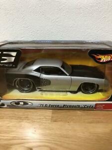 【送料無料】模型車 モデルカー メンタホットホイールホットホイールミニカープリマスクーダmenta hot wheels hotwheels minicar plymouth cuda