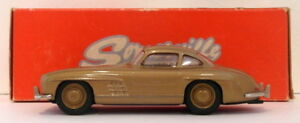 【送料無料】模型車 モデルカー サマヴィルモデルスケールメルセデスベンツゴールドsomerville models 143 scale 105mercedes benz 300slgold