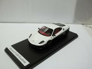 【送料無料】模型車 モデルカー フェラーリスクーデリアリアルディbbr sc143 ferrari f430 scuderia realdy built｜hokushin