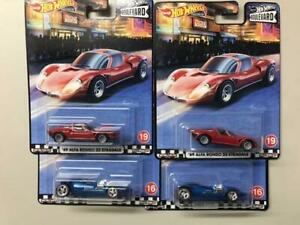【送料無料】模型車 モデルカー ホットホイールセットhot wheels boulevard 4 sets