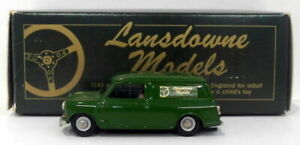 【送料無料】模型車 モデルカー ランズダウンモデルスケールモリスミニヴァングリーンlansdowne models 143 scale ldm4 1962 morris mini vangreen