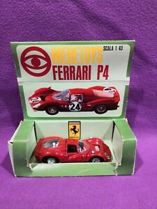 【送料無料】模型車 モデルカー メベトイズフェラーリスケールmebetoys a27 ferrari p4 143 scale