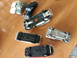 【送料無料】模型車 モデルカー ミニチュアカーブランドソリゴロットlot of 11 miniature cars brand solido 143｜hokushin