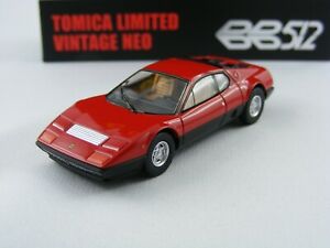 【送料無料】模型車 モデルカー フェラーリインレッドトマイテックトミカリミテッドビンテージferrari bb512 in red, tomytec tomica limited vintage neo, 164