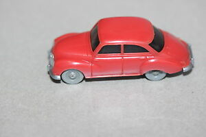 【送料無料】模型車 モデルカー ワイキングリムジンテリグスケールwiking dkw 4 limousine 1203 turig h0 scale rose