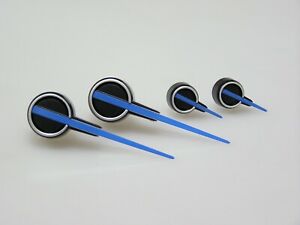 【送料無料】模型車 モデルカー ゴルフパサートラインブラウエタホナデルンツァイガークラスターポインタvw golf 7 passat b8 r line blaue tachonadeln zeiger cluster pointers needles｜hokushin