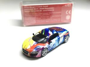 【送料無料】模型車 モデルカー ヘルパアウディマットルックソンダーモデルセルテンherpa audi r8 mattlook sondermodell selten 187