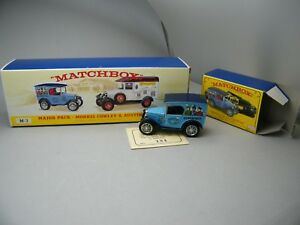 【送料無料】模型車 モデルカー マッチボックスオースティンアルダーショットセットボックスmatchbox moy c2 y65 austin 12th mica aldershot from m3 set very rare boxed k13