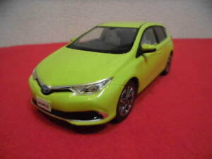 【送料無料】模型車 モデルカー トヨタオーリスハイブリッドノベルティカラーベネノシトラスマイカ130 toyota auris hybrid late novelty color shows veneno citrus mica｜hokushin