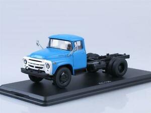 【送料無料】模型車 モデルカー シャーシエディションssm zil130sh only chassis early edition 143 9002
