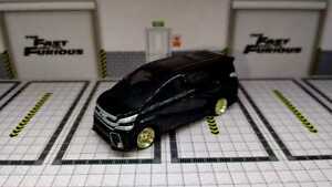 【送料無料】模型車 モデルカー トミカトヨタセリエヴェルファイアアルミオプロムンドリムルエダselfmade remodeling tomica toyota 30 serie vellfire aluminio profundo rim rueda｜hokushin