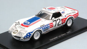 【送料無料】模型車 モデルカー スケールモデルカースパークモデルシボレーコルベットウッド143 scale model car spark model chevrolet corvette n72 dnf lm j wood