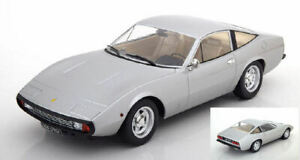 【送料無料】模型車 モデルカー フェラーリシルバースケールferrari 365 gtc4 1971 silver 118 model kk scale｜hokushin
