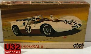【送料無料】模型車 モデルカー ホークキットシャパラルfn hawk 329 kit 132 chaparral ii 67