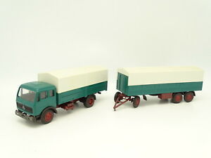 【送料無料】模型車 モデルカー メルセデスセミレモルケキュービエルトヴェルデnzg 150 mercedes 1632 semi remolque cubierto verde