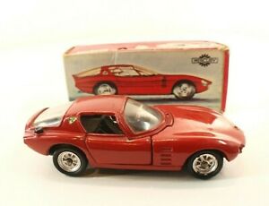 【送料無料】模型車 モデルカー マーキュリーアルファロメオジュリアカングロベルトーネシャッハテルmercury nr29 alfa romeo giulia canguro bertone in schachtel 143｜hokushin
