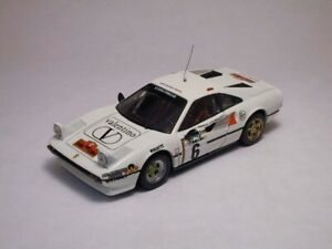 【送料無料】模型車 モデルカー モデルラリーカースケールベストモデルフェラーリラリーライターmodel rally car 143 scale best model ferrari 308 gtb n6 6th rally lighter