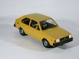 【送料無料】模型車 モデルカー フィンランドボルボシュタールベルクプラスチックレアstahlberg from finland volvo 343 dl plastic 120 rare｜hokushin