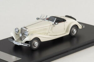 【送料無料】模型車 モデルカー メルセデスタイプロードスターホワイトmercedes typ 290 roadster w18 1936 white 143 neo45010