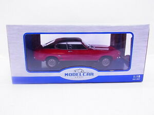 【送料無料】模型車 モデルカー スケールフォードカプリスケールモデルカー63671 kk scale mcg18083 ford capri mki 1973 scale model car red 118