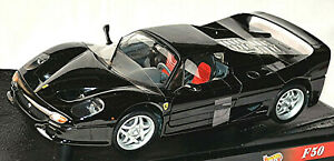【送料無料】模型車 モデルカー フェラーリクーペネグロホットホイールferrari f50 coupe 199697 negro 118 hotwheels