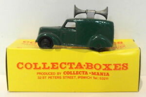 【送料無料】模型車 モデルカー ヴィンテージディンキーラウドスピーカーヴァングリーンvintage dinky 34cloudspeakers vangreen