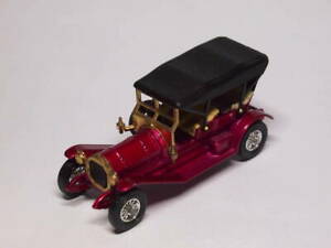 【送料無料】模型車 モデルカー マッチボックスマッチボックストーマスフライアバウトモデルオブmatchbox match box 143 1909 thomas flyaboutmodels of yesteryear