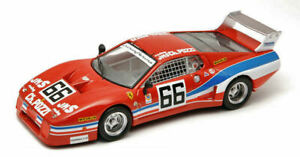 【送料無料】模型車 モデルカー スケールモデルカーベストモデルフェラーリデイトナ143 scale model car best model ferrari 512 bb n66 53th 24 h daytona