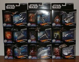 【送料無料】模型車 モデルカー ホットホイールスターウォーズシリーズデススターコンプリートhot wheels star wars commemorative series 19 build a death star complete ships