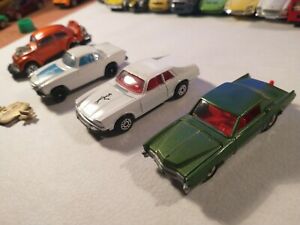 【送料無料】模型車 モデルカー コーギーロットヴィンテージcorgi lot of 3 vintage