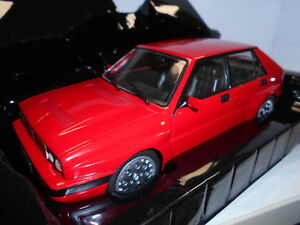 【送料無料】模型車 モデルカー トリプルランチアデルタインテグラテt91800171 by triple 9 lancia delta hf integrale 16v 1990 118|hokushin