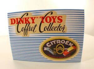 【送料無料】模型車 モデルカー アトラスディンキーコレクターボックスシトロエンスターミブatlas dinky collectors box citroen stars spring 143 mib