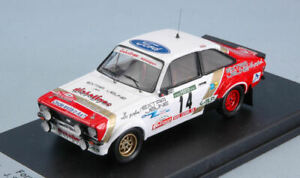 【送料無料】模型車 モデルカー モデルラリーカースケールトロフォウフォードエスコートラリーmodel rally car 143 scale trofeu ford escort mk2 rs 1800 n14 rally po