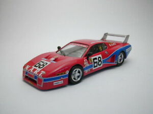 【送料無料】模型車 モデルカー スケールモデルカーベストモデルフェラーリデイトナ143 scale model car best model ferrari 512 bb n68 57th 24h daytona
