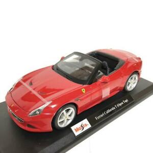 【送料無料】模型車 モデルカー メンタフェラーリカリフォルニアアペルトトップロッソmenta ferrari california aperto top rosso