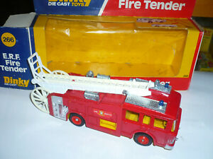 【送料無料】模型車 モデルカー エルフディンキーボックスerf fire tender dinky toys 266 gb box｜hokushin