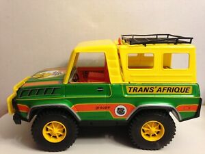 【送料無料】模型車 モデルカー ヴィンテージトランスアフリカジョストラrare vintage friction toy has trans 4x4 africa joustra