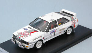 【送料無料】模型車 モデルカー モデルラリーカースケールトロフィーアウディクワトロネットワークラリーmodel rally car 143 scale trofeu audi quattro n14 networks rac rally n 17,888円