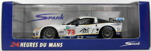 【送料無料】模型車 モデルカー スパークモデルスケールコルベットリュックアルファンドspark models 143 scale s1489 corvette c6r luc alphand adventures 73 lm 2008