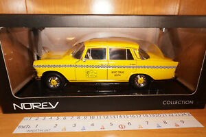 【送料無料】模型車 モデルカー メルセデスベンツタクシーニューヨークノレフmercedes benz 200 118 taxi york norev usa｜hokushin 18,000円