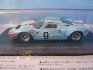 【送料無料】模型車 モデルカー メンタスパークフォードゴルボmenta spark ford gt 40 golfo 9 143